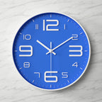 Wall Clock Oversized Silent Sweep Large Numerals