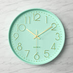 Wall Clock Oversized Silent Sweep Large Numerals