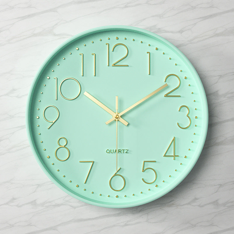 Wall Clock Oversized Silent Sweep Large Numerals
