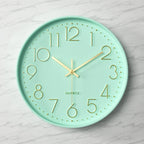 Wall Clock Oversized Silent Sweep Large Numerals