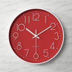 Wall Clock Oversized Silent Sweep Large Numerals