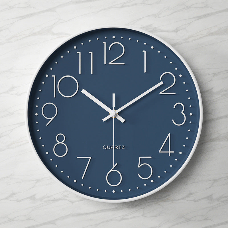 Wall Clock Oversized Silent Sweep Large Numerals