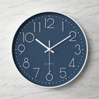 Wall Clock Oversized Silent Sweep Large Numerals