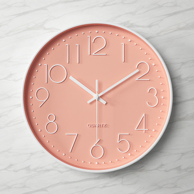 Wall Clock Oversized Silent Sweep Large Numerals