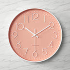 Wall Clock Oversized Silent Sweep Large Numerals