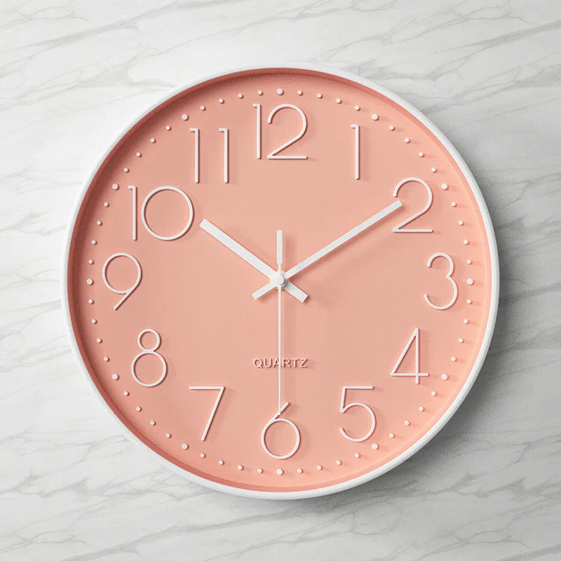 Wall Clock Oversized Silent Sweep Large Numerals