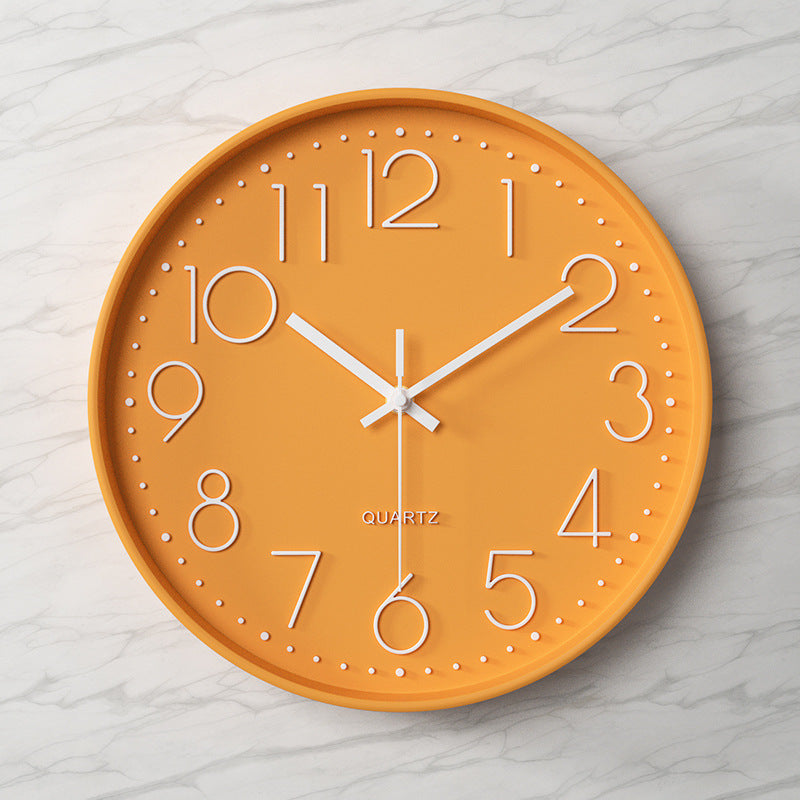 Wall Clock Oversized Silent Sweep Large Numerals