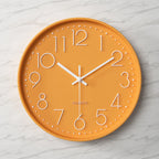 Wall Clock Oversized Silent Sweep Large Numerals