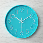 Wall Clock Oversized Silent Sweep Large Numerals