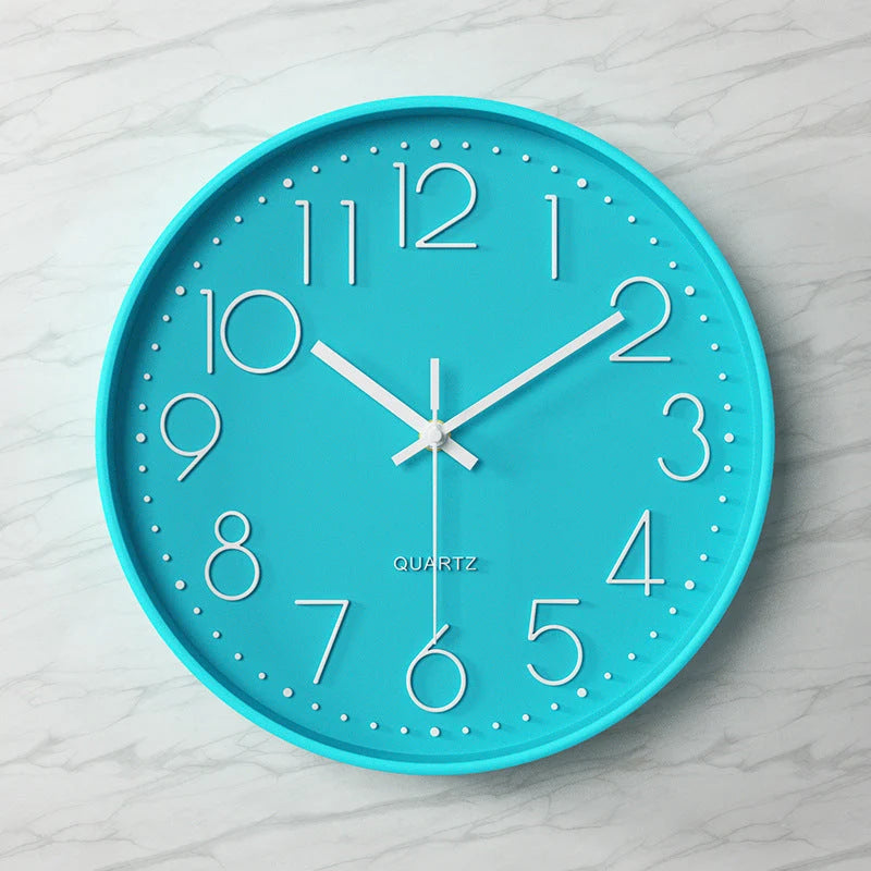 Wall Clock Oversized Silent Sweep Large Numerals