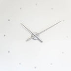 Wall Clock Scandinavian Metal Quartz Movement 50 Cm