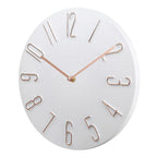 Wall Clock Silent Movement Minimalist 20 cm