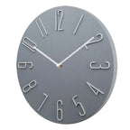 Wall Clock Silent Movement Minimalist 20 cm