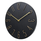 Wall Clock Silent Movement Minimalist 20 cm