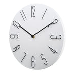 Wall Clock Silent Movement Minimalist 20 cm