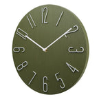 Wall Clock Silent Movement Minimalist 20 cm