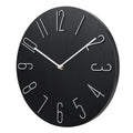 Wall Clock Silent Movement Minimalist 20 cm