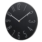 Wall Clock Silent Movement Minimalist 20 cm