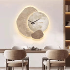 Wall Clock Silent Movement Scandinavian Design Easy-to-Read Dial
