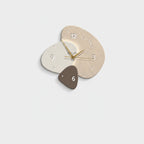 Wall Clock Silent Movement Scandinavian Design Easy-to-Read Dial