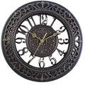 Wall Clock Silent Quartz Large Dial Acrylic