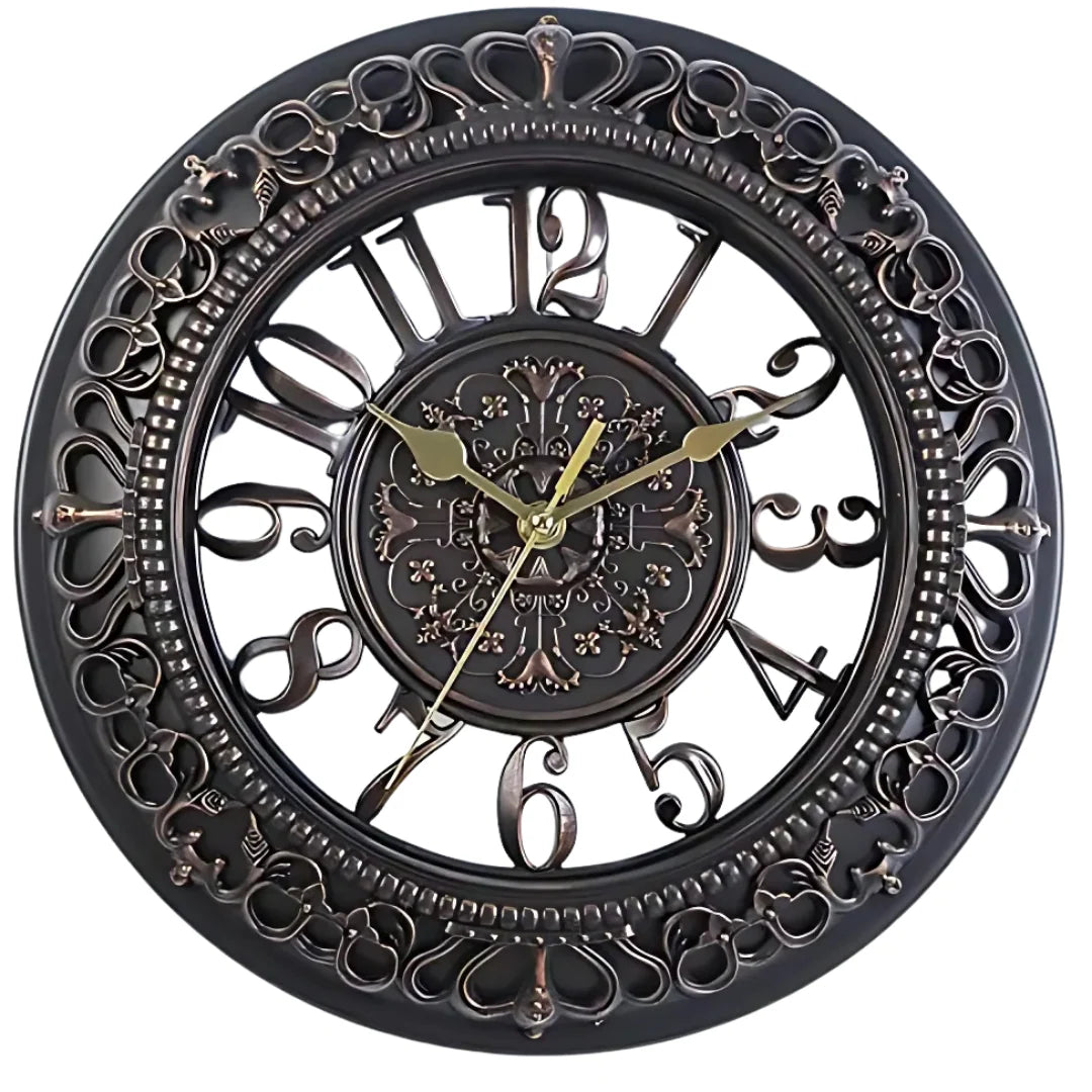 Wall Clock Silent Quartz Large Dial Acrylic