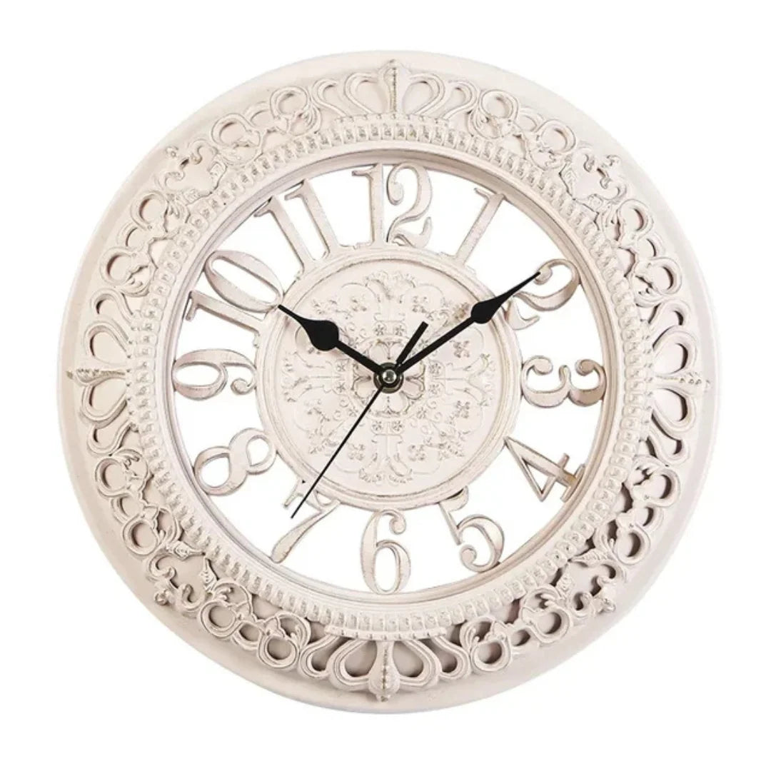 Wall Clock Silent Quartz Large Dial Acrylic
