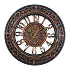 Wall Clock Silent Quartz Large Dial Acrylic