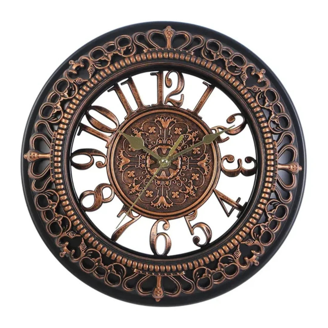 Wall Clock Silent Quartz Large Dial Acrylic