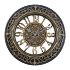 Wall Clock Silent Quartz Large Dial Acrylic