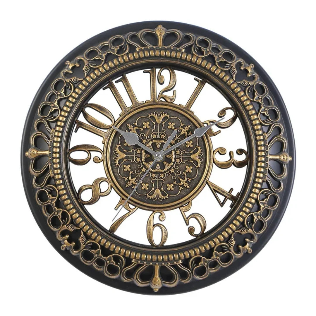 Wall Clock Silent Quartz Large Dial Acrylic