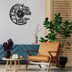 Wall Clock Silent Quartz Large Easy-Read Numbers