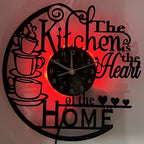 Wall Clock Silent Quartz Large Easy-Read Numbers