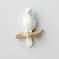 Wall Coat Rack Bird Motif Durable Resin