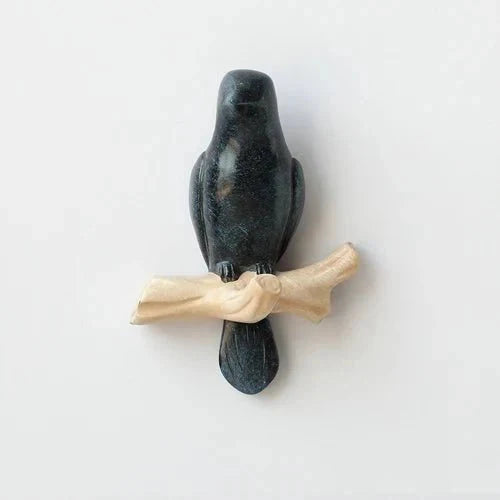 Wall Coat Rack Bird Motif Durable Resin