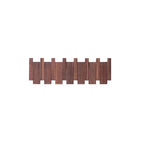 Wall Coat Rack Magnetic Foldable Hooks FSC Wood