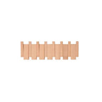 Wall Coat Rack Magnetic Foldable Hooks FSC Wood