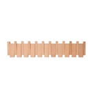 Wall Coat Rack Magnetic Foldable Hooks FSC Wood