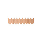 Wall Coat Rack Magnetic Foldable Hooks FSC Wood