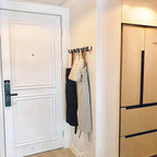 Wall Coat Rack Minimalist Powder-Coated Metal