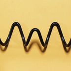 Wall Coat Rack Minimalist Powder-Coated Metal