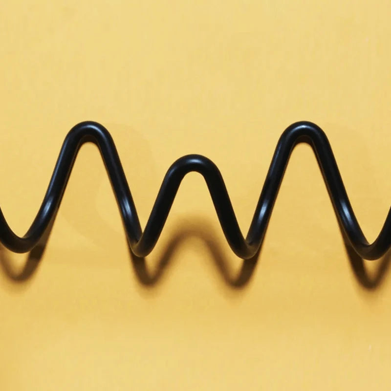 Wall Coat Rack Minimalist Powder-Coated Metal