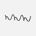 Wall Coat Rack Minimalist Powder-Coated Metal