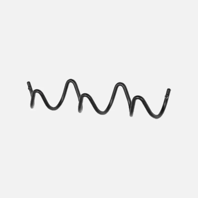 Wall Coat Rack Minimalist Powder-Coated Metal