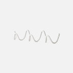 Wall Coat Rack Minimalist Powder-Coated Metal