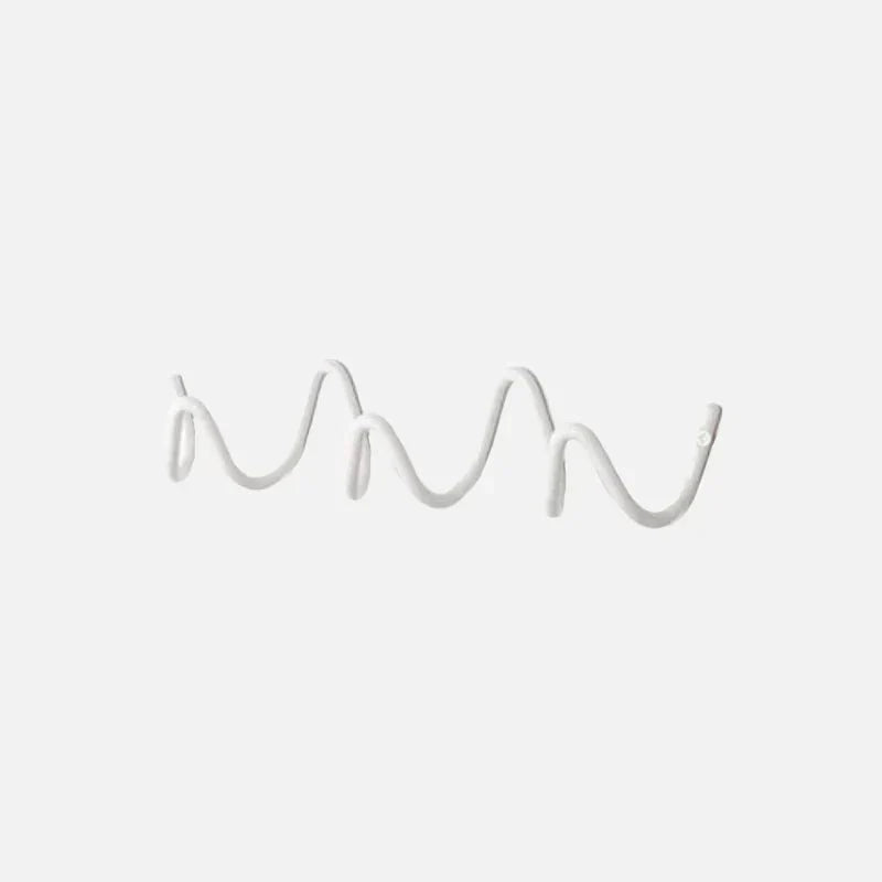 Wall Coat Rack Minimalist Powder-Coated Metal