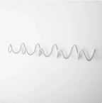 Wall Coat Rack Minimalist Powder-Coated Metal