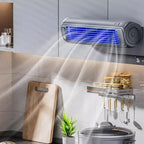 Wall & Desk Fan Bladeless Rechargeable 12-Hour Runtime