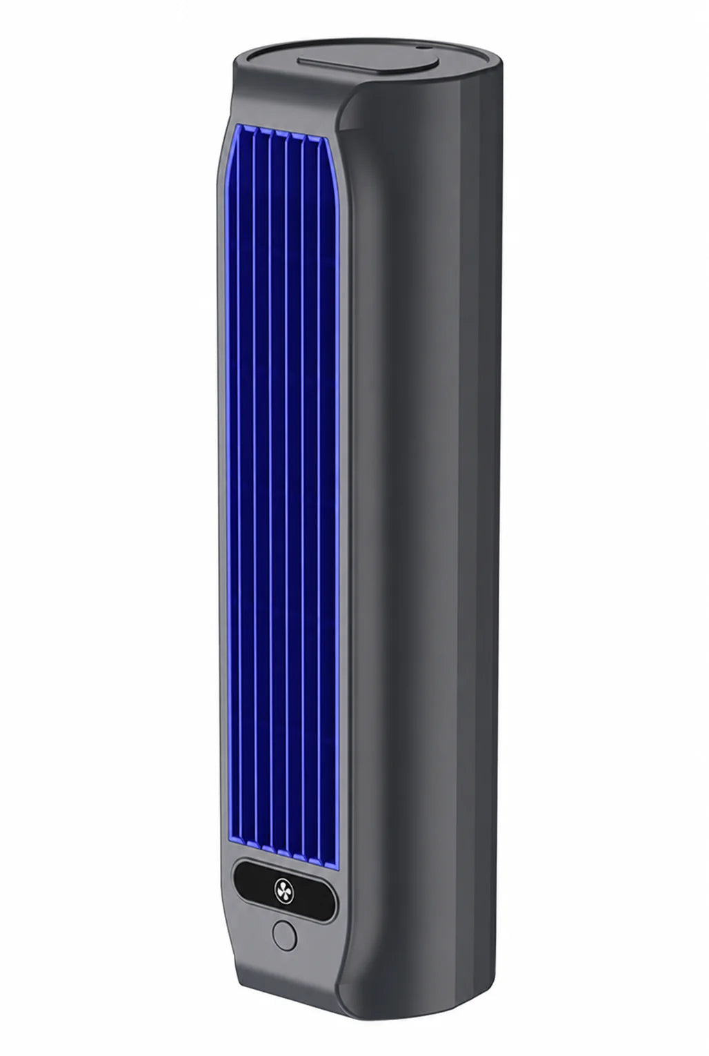 Wall & Desk Fan Bladeless Rechargeable 12-Hour Runtime