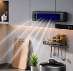 Wall & Desk Fan Bladeless Rechargeable 12-Hour Runtime